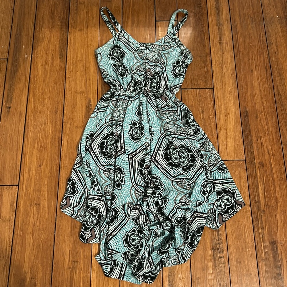 H&M Dress🩵🤎🖤